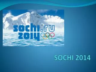 sochi 2014