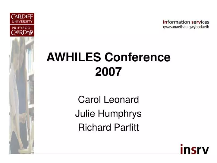 awhiles conference 2007