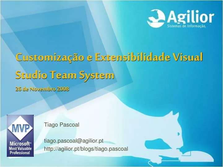 customiza o e extensibilidade visual studio team system 26 de novembro 2008