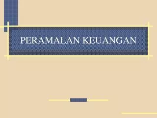 peramalan keuangan