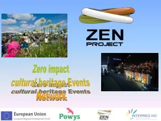 Zero impact cultural heritage Events Network