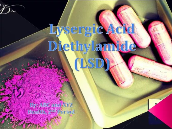 lysergic acid diethylamide lsd
