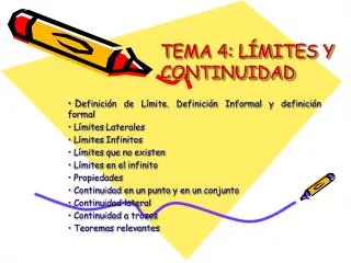 tema 4 l mites y continuidad