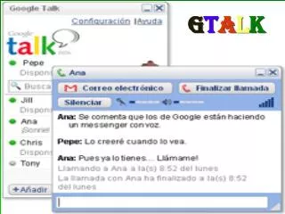 g t a l k