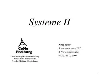 systeme ii
