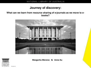 Journey of discovery: