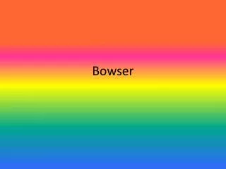 bowser