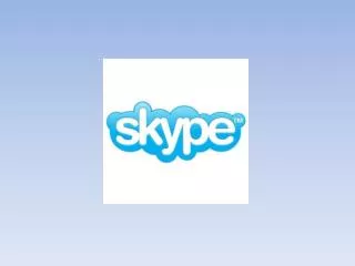 Skype Created By Niklas Zennstrom in 2003