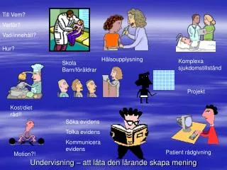 undervisning att l ta den l rande skapa mening