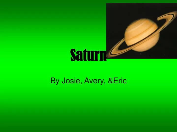 saturn