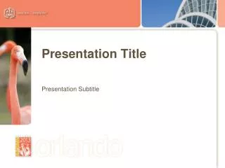 presentation title