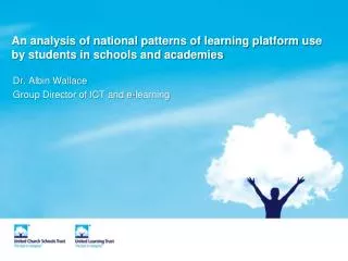 An analysis of national patterns of learning platform use by students in schools and academies