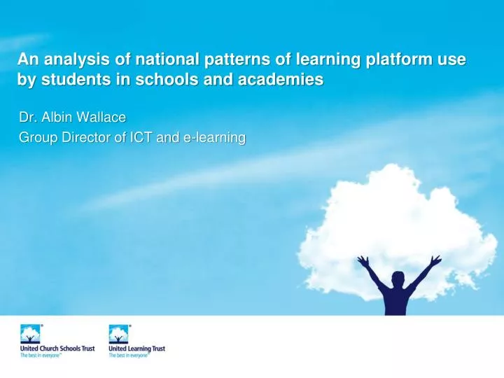 an analysis of national patterns of learning platform use by students in schools and academies