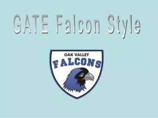 GATE Falcon Style