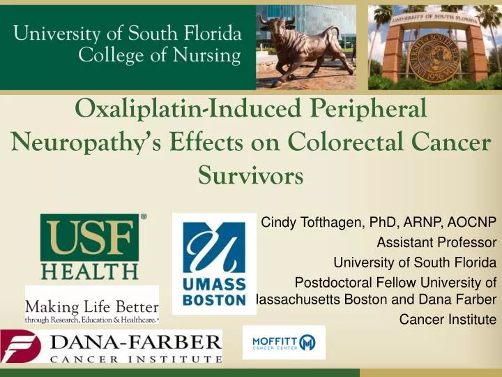 oxaliplatin induced peripheral neuropathy s effects on colorectal cancer survivors