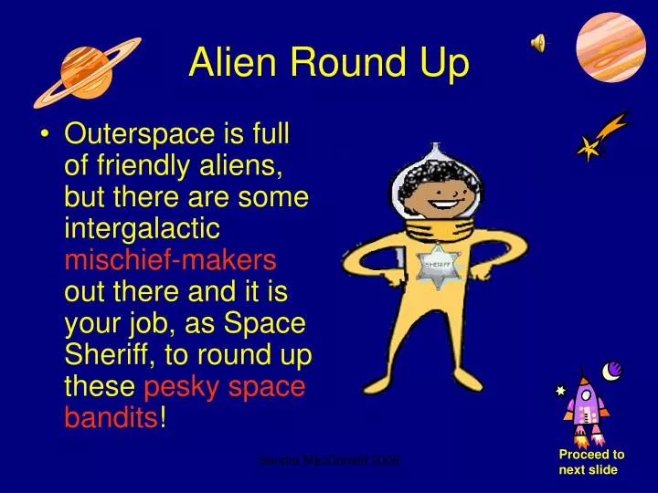 alien round up