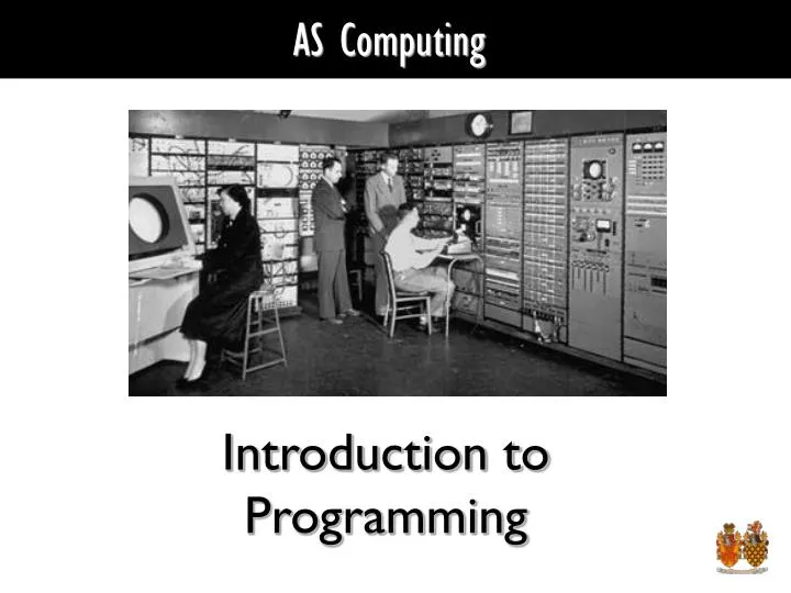 as computing