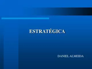 estrat gica