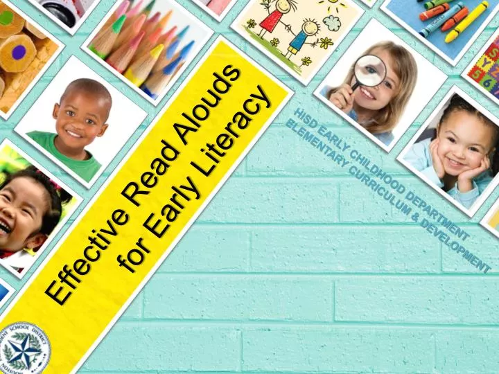 effective read alouds for early literacy