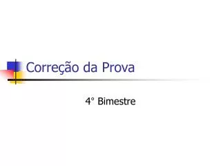 corre o da prova