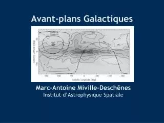 avant plans galactiques