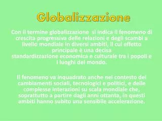 globalizzazione