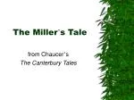 The Miller ’ s Tale - slide 1
