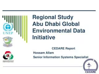 Regional Study Abu Dhabi Global Environmental Data Initiative