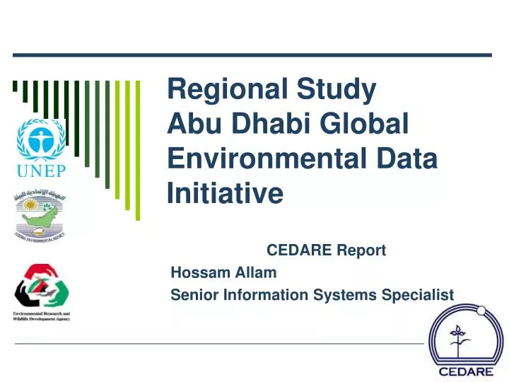 regional study abu dhabi global environmental data initiative