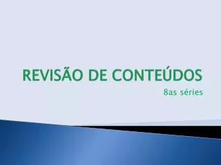 revis o de conte dos