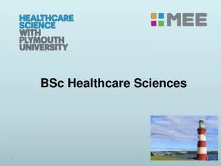 BSc Healthcare Sciences