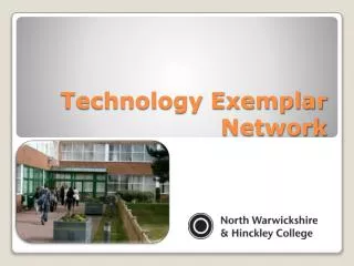 Technology Exemplar Network
