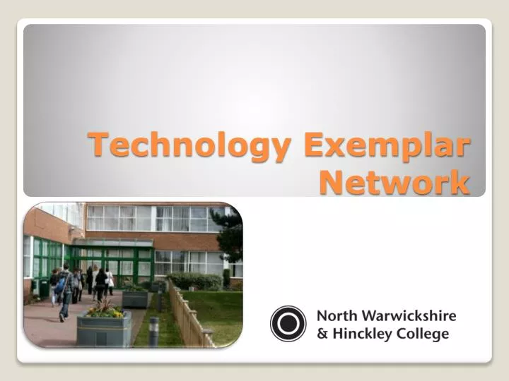 technology exemplar network