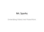 Mr. Sparks
