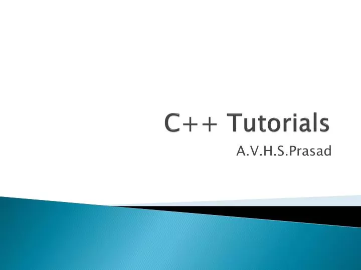 c tutorials