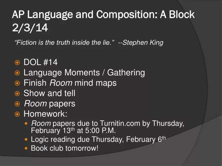 ap language and composition a block 2 3 14