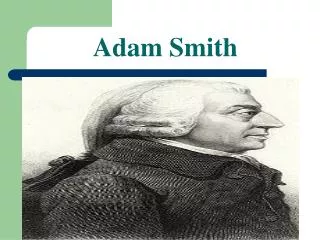 Adam Smith