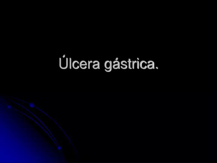 lcera g strica