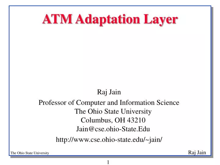 atm adaptation layer