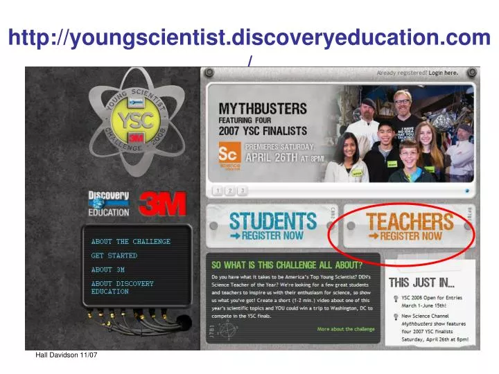 http youngscientist discoveryeducation com