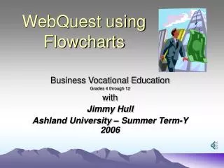 WebQuest using Flowcharts