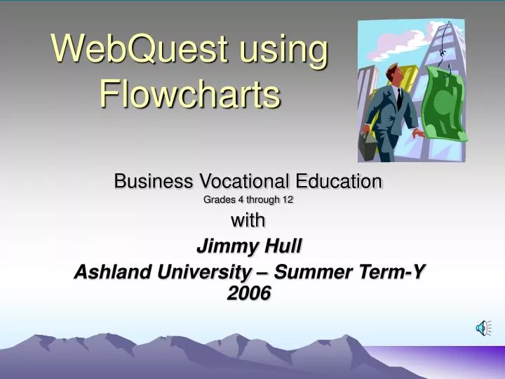 webquest using flowcharts