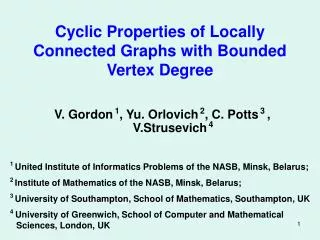 Cyclic Properties of Locally Connected Graphs with Bounded Vertex Degree