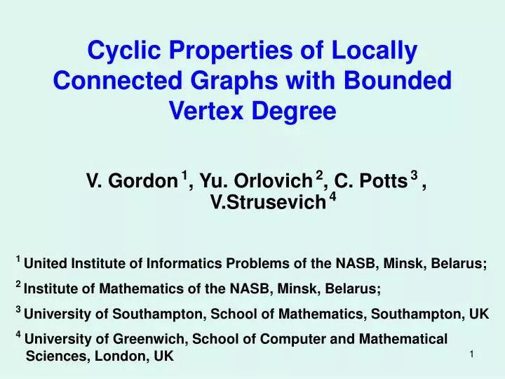 cyclic properties of locally connected graphs with bounded vertex degree