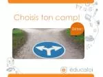 Choisis ton camp! - slide 1