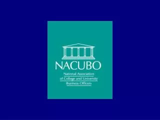NACUBO/Washington Update