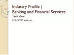 Industry Profile | Banking and Financial Services