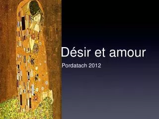 d sir et amour