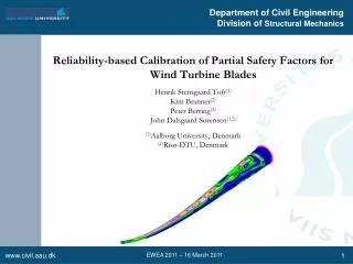 Reliability-based Calibration of Partial Safety Factors for Wind Turbine Blades