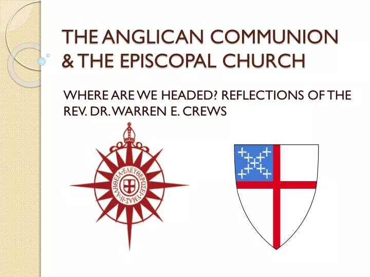 the anglican communion the episcopal church